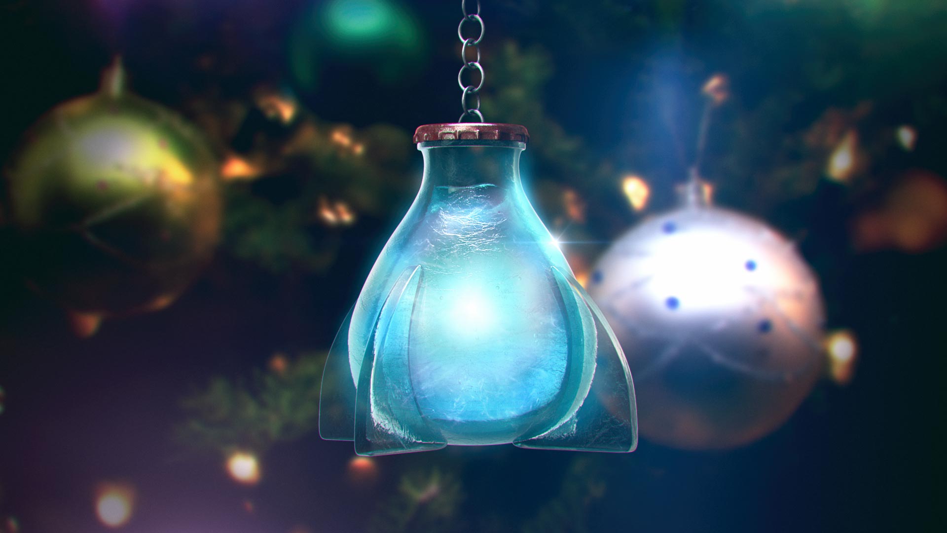 Fallout Christmas bauble